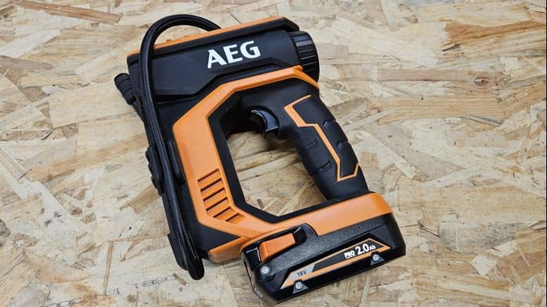 compresseur AEG BK18C