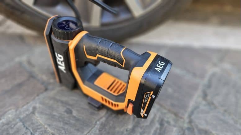 compresseur AEG BK18C