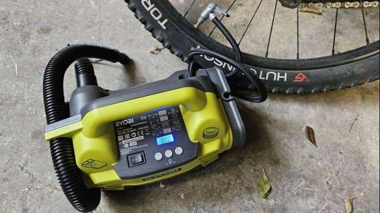 gonfleur / compresseur Ryobi R18I