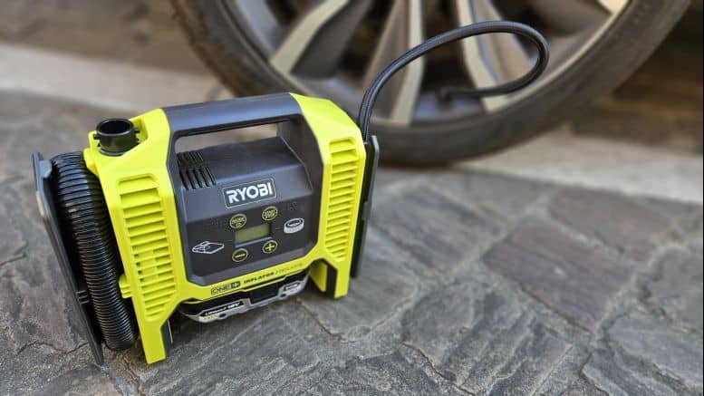 gonfleur / compresseur Ryobi R18MI