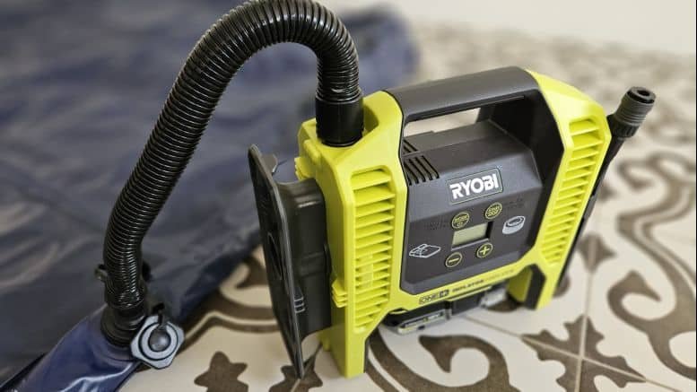 gonfleur / compresseur Ryobi R18MI