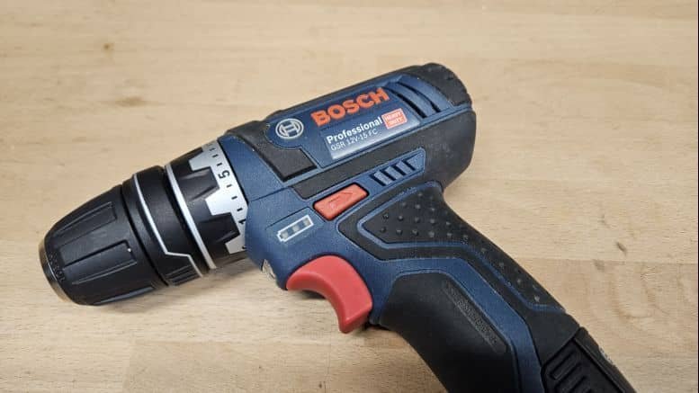perceuse visseuse Bosch Pro 12V 15 FC