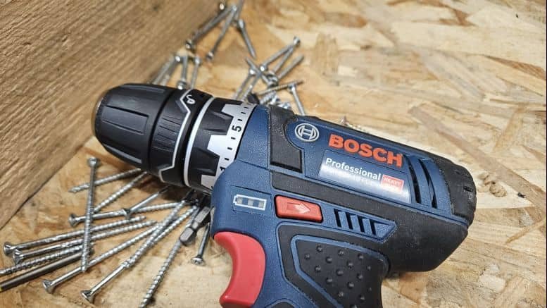perceuse visseuse Bosch Pro 12V 15 FC