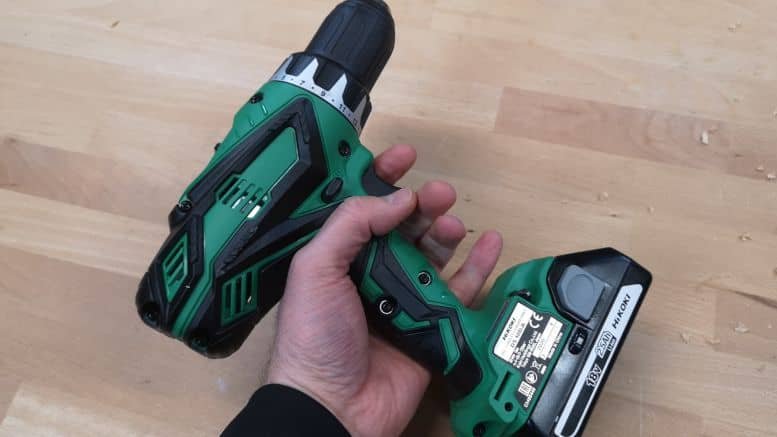 perceuse-visseuse Hikoki D18DJLWVZ