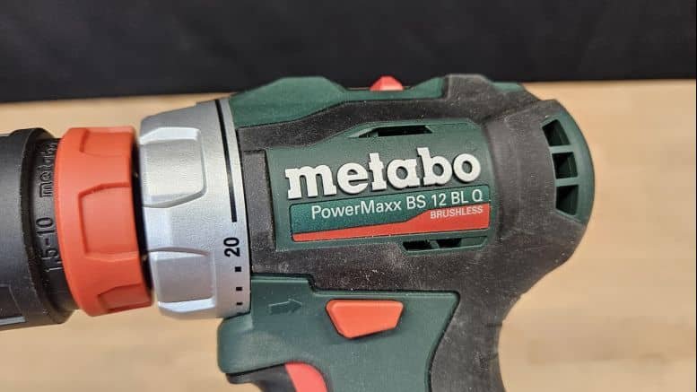 perceuse visseuse Metabo BS12BL
