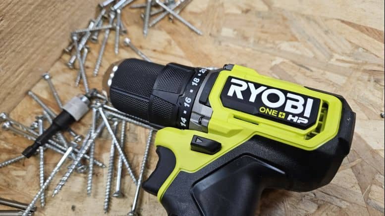 perceuse visseuse Ryobi RDD18c