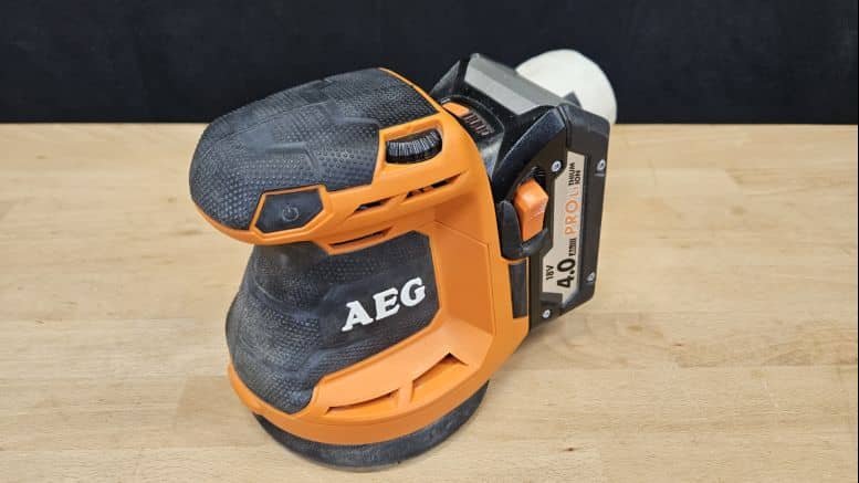 ponceuse excentrique AEG BEX18-125