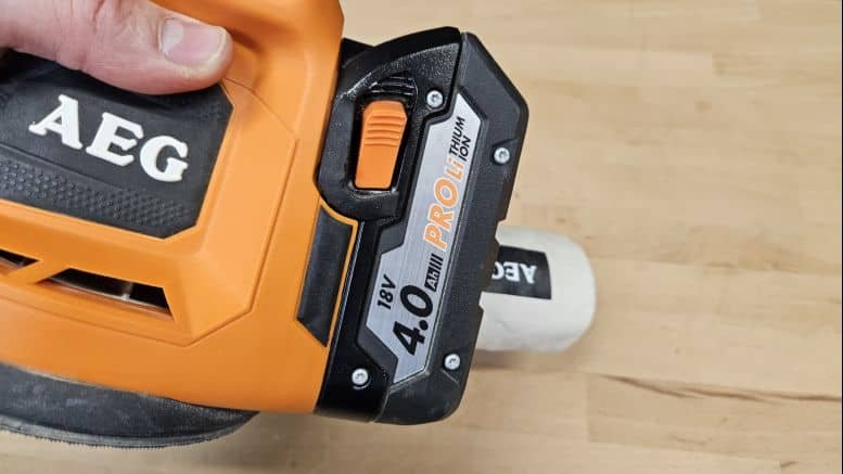 batterie AEG 18V