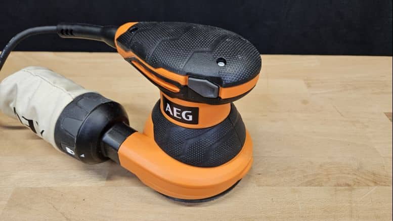 ponceuse excentrique AEG EX-125-ES