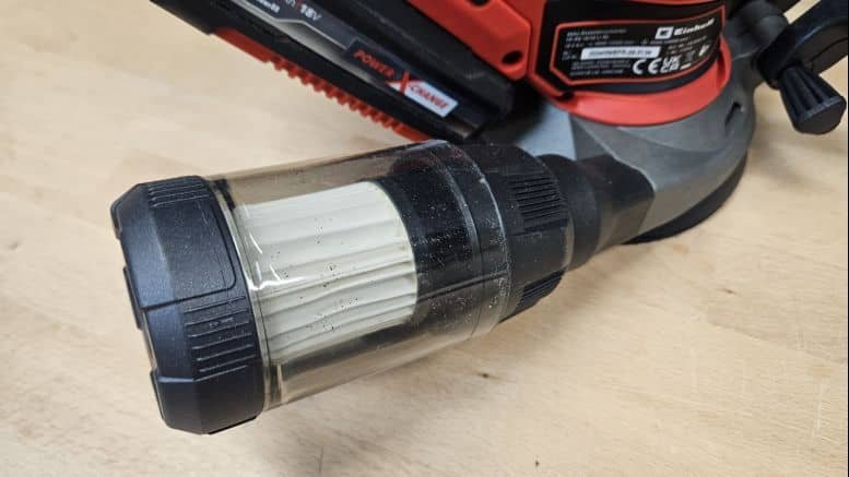 récupérateur de poussières