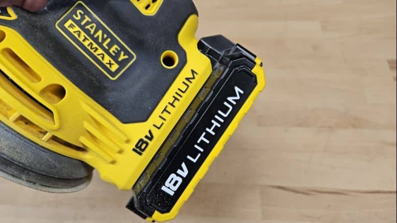 batterie 18V Stanley