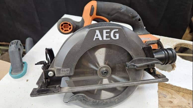 scie circulaire AEG BKS-18SBL