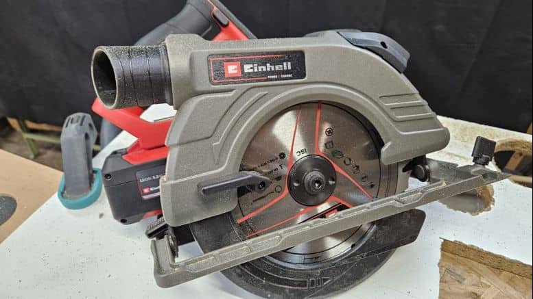 scie circulaire Einhell TP-CD-18-190-LiBL