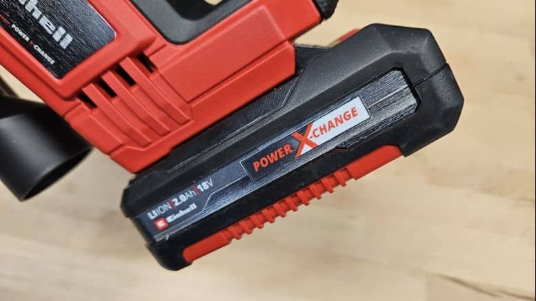 batterie Power X change