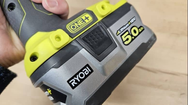 batterie ONE+ Ryobi