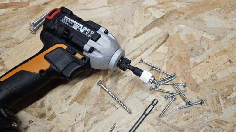 visseuse à choc Worx WX261.9