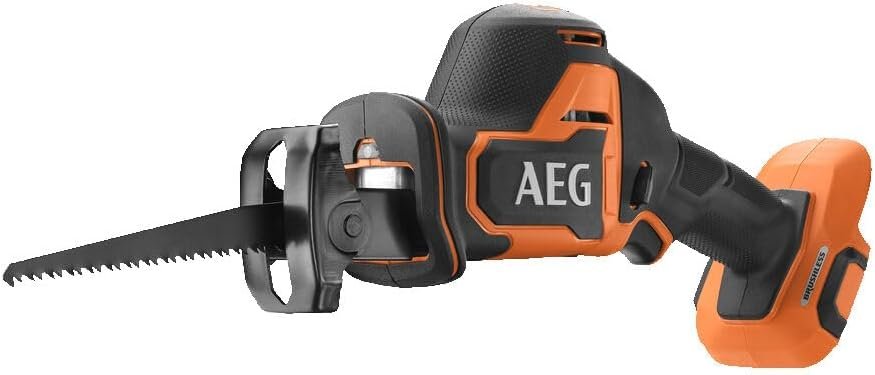 mini scie sabre AEG BUS18SBL