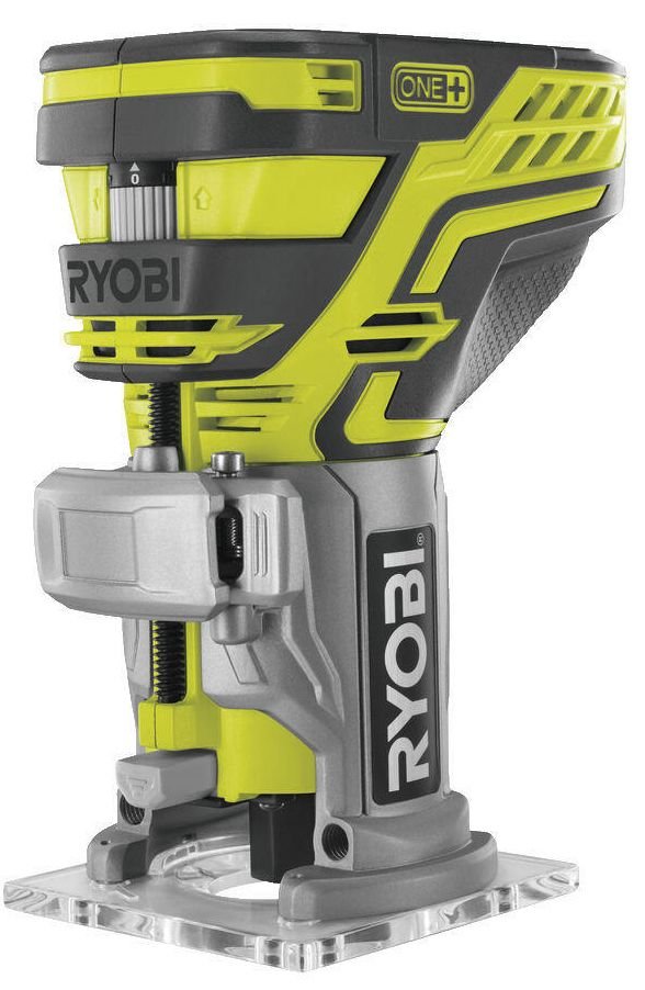 Affleureuse Ryobi R18TR