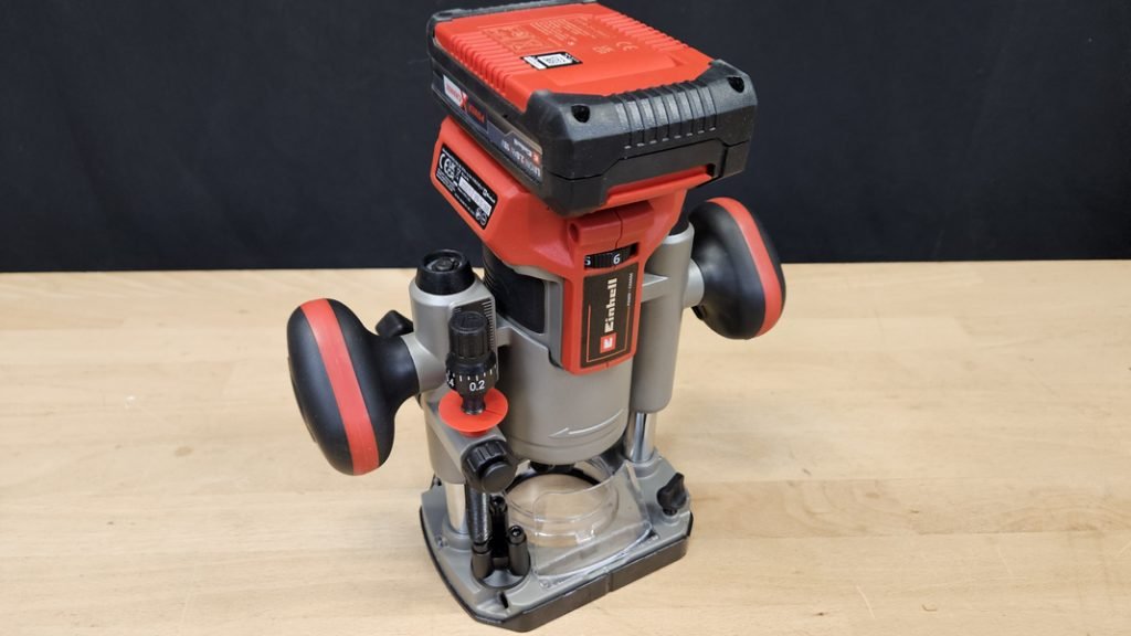 affleureuse Einhell TP RO 18 Set LiBL