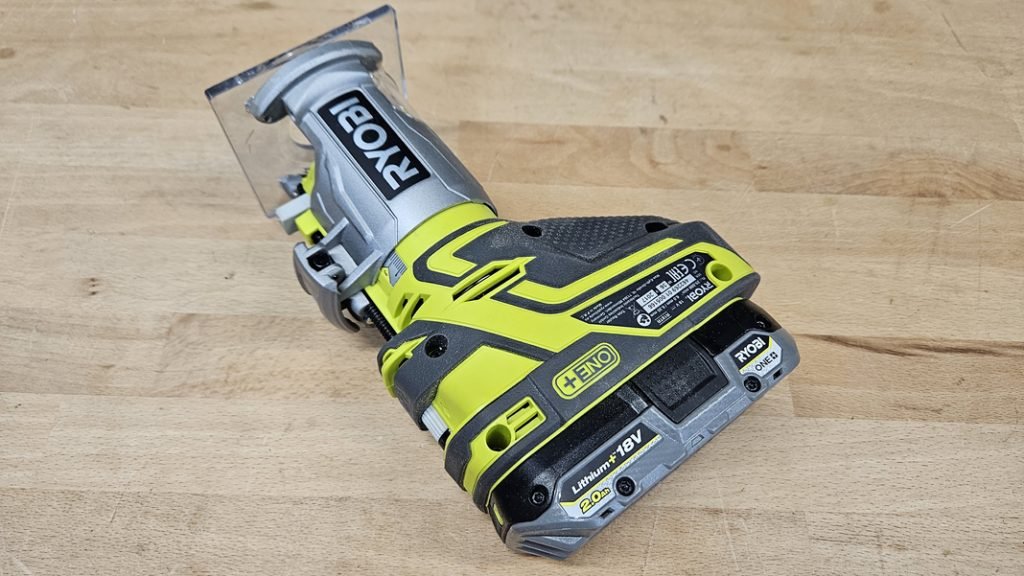 Affleureuse Ryobi R18TR