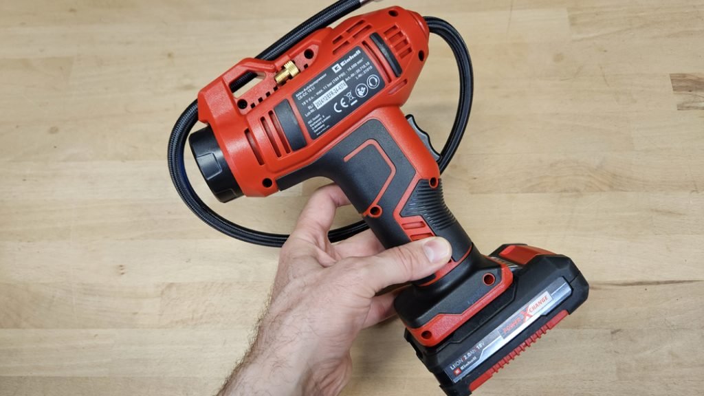 compresseur Einhell CE CC 18Li