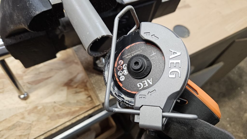 mini meuleuse AEG BMMS 18SBL