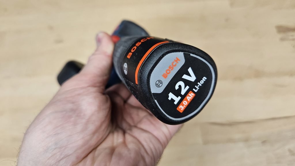 batterie 12V Bosch Pro