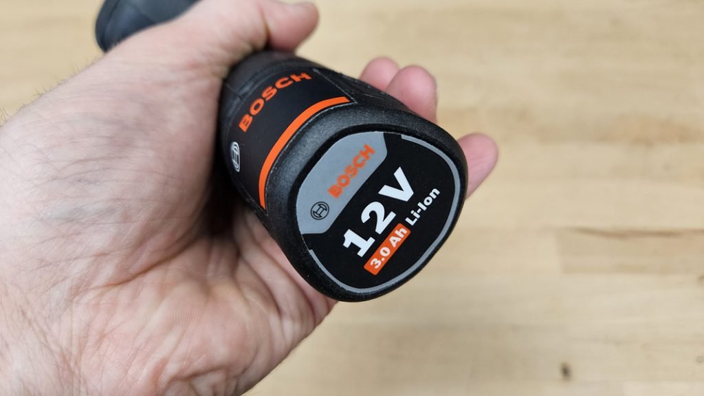 batterie 12V Bosch Pro