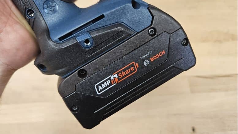 batterie 18V Bosch Pro