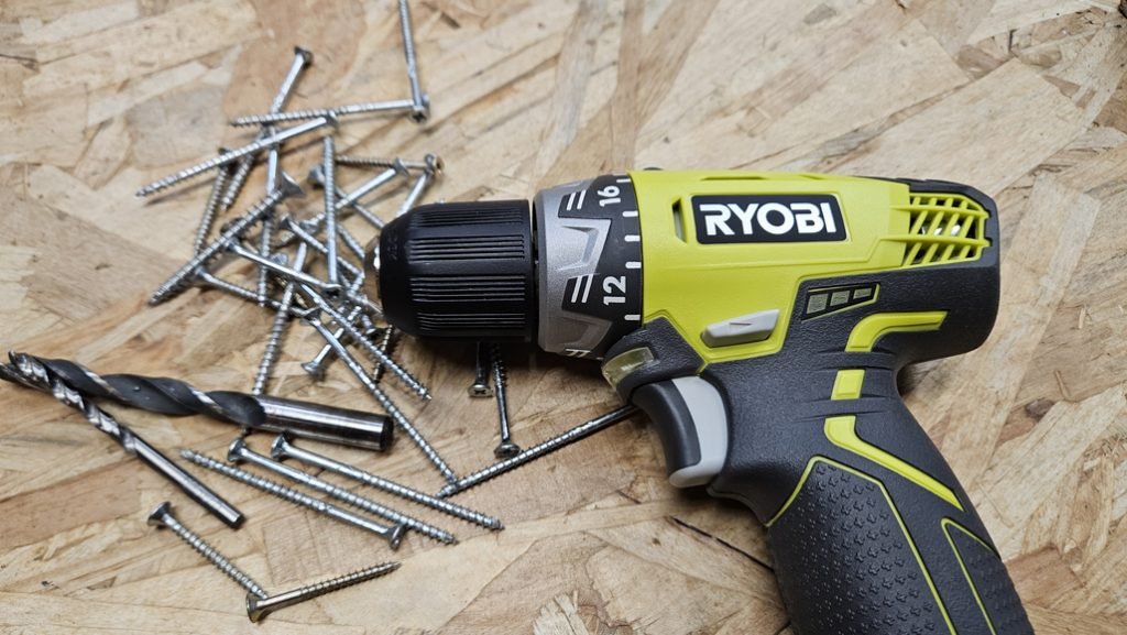 perceuse visseuse Ryobi RCD1201