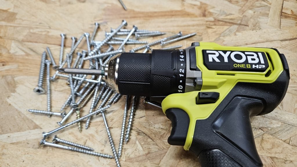 perceuse visseuse Ryobi RDD18C1