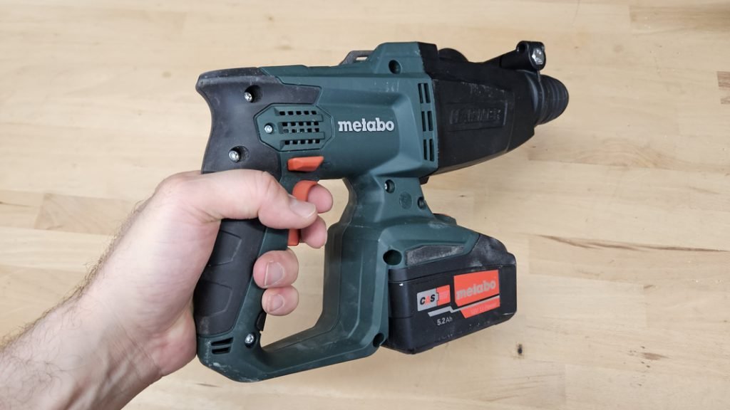 perforateur Metabo KHA 18 LTX