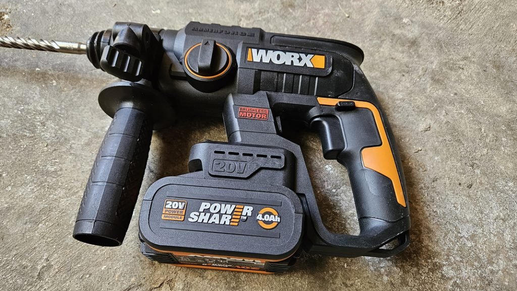 perforateur Worx WX381.9