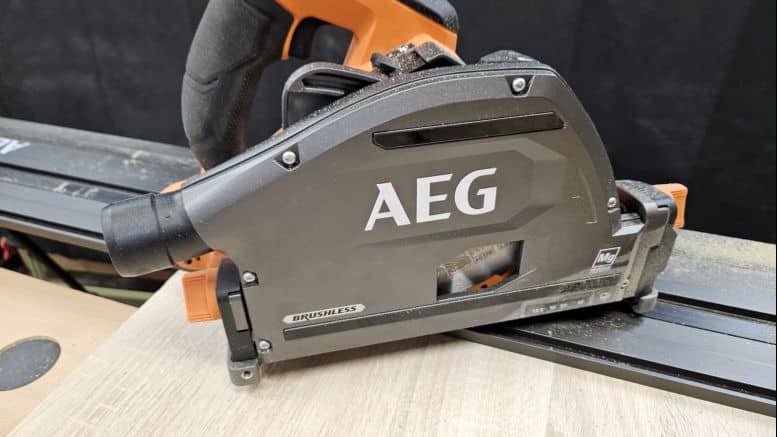 scie plongeante AEG BKS18PBL