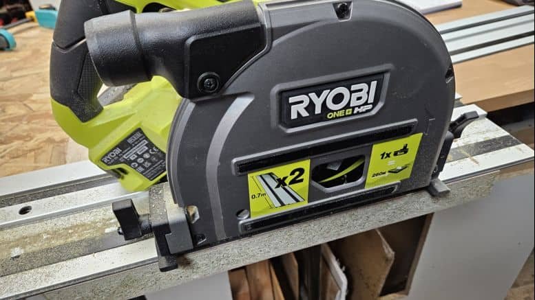 scie plongeante Ryobi RPLS18X