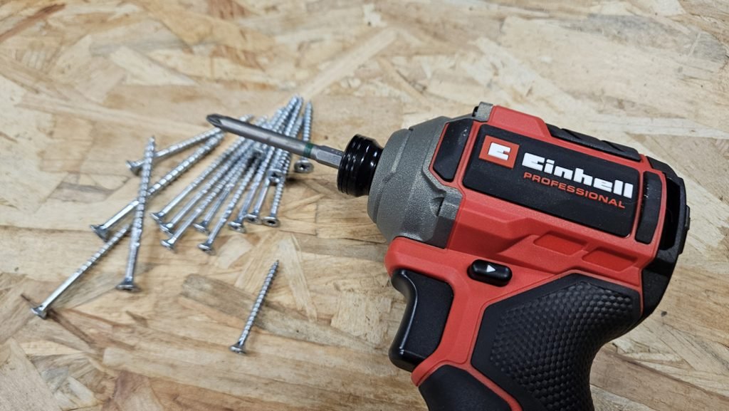 visseuse à choc Einhell TP CI 18/250 C LiBL