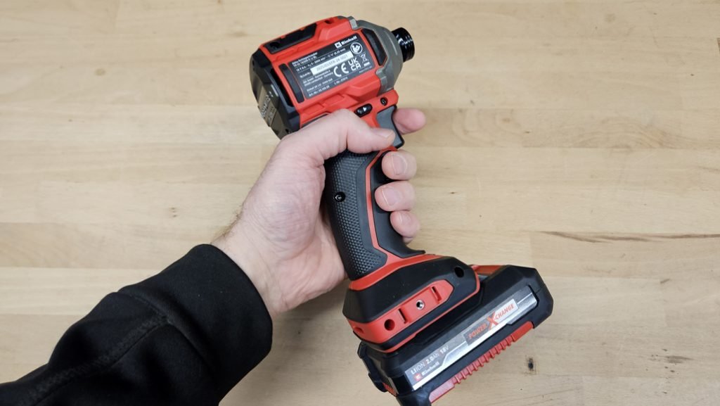 visseuse à choc Einhell TP CI 18/250 C LiBL