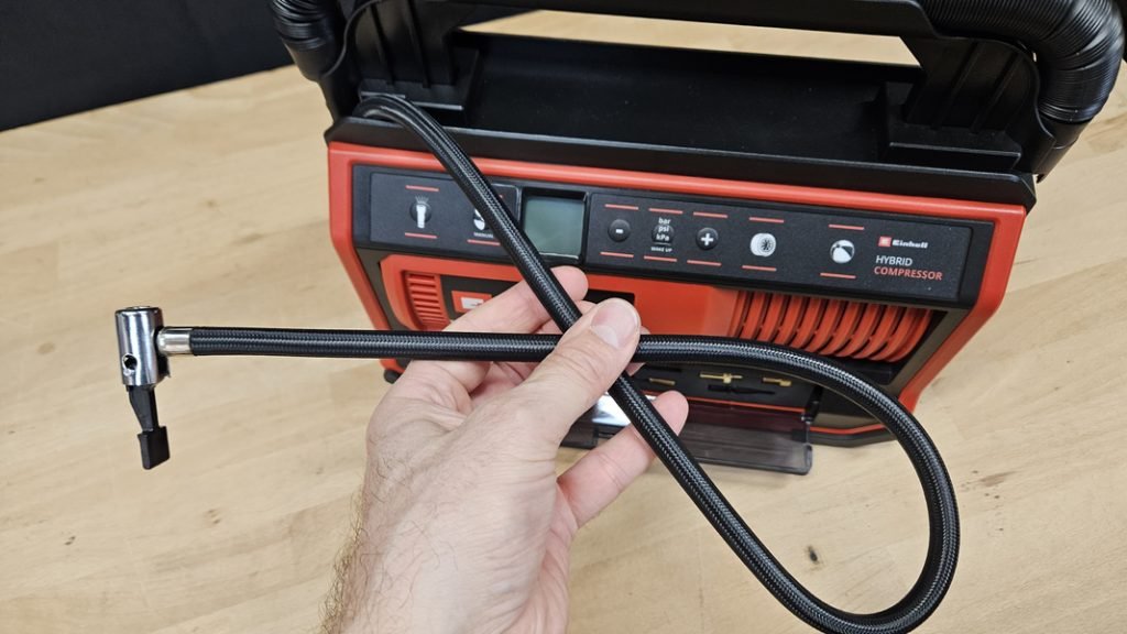 flexible de gonflage