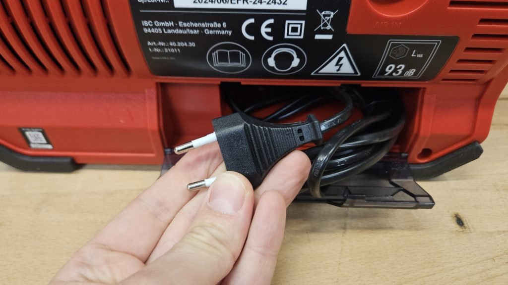 alimentation secteur