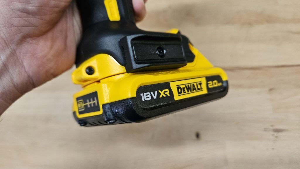 batterie 18V Dewalt