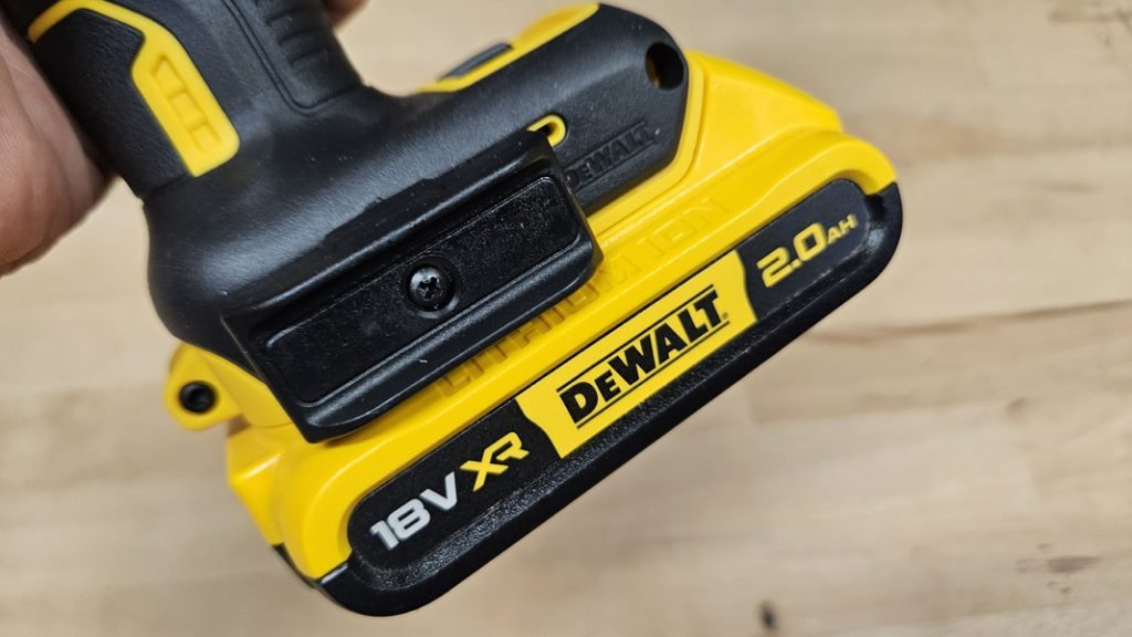 Batterie 18V Dewalt