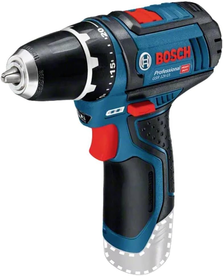 Perceuse visseuse Bosch Pro GSR 12V 15