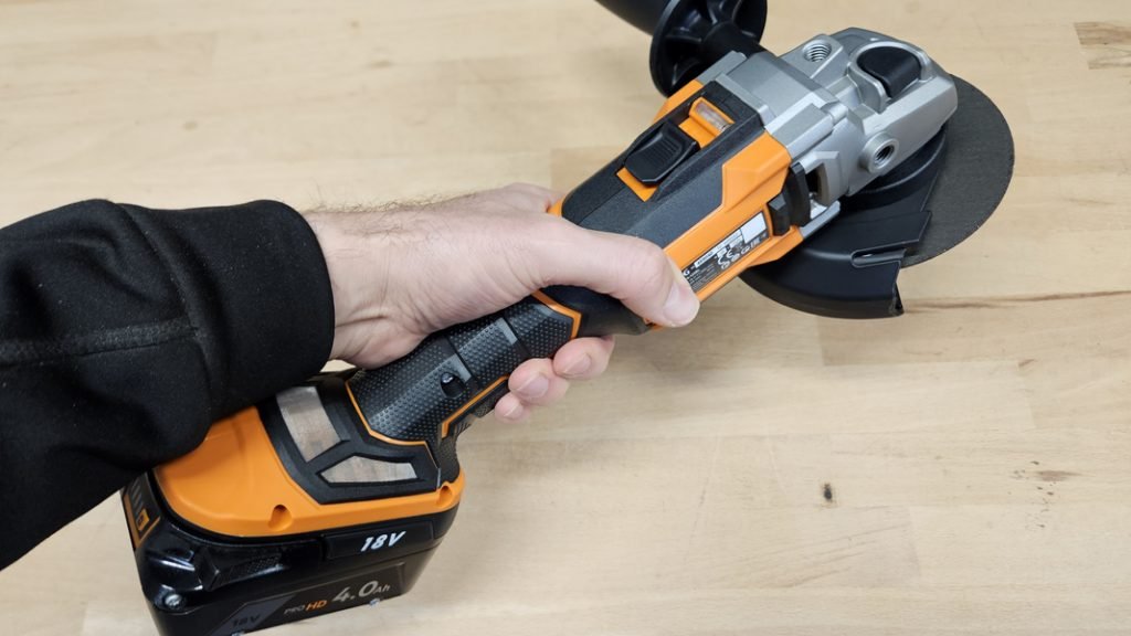 meuleuse AEG BEWS 18 125BL-0