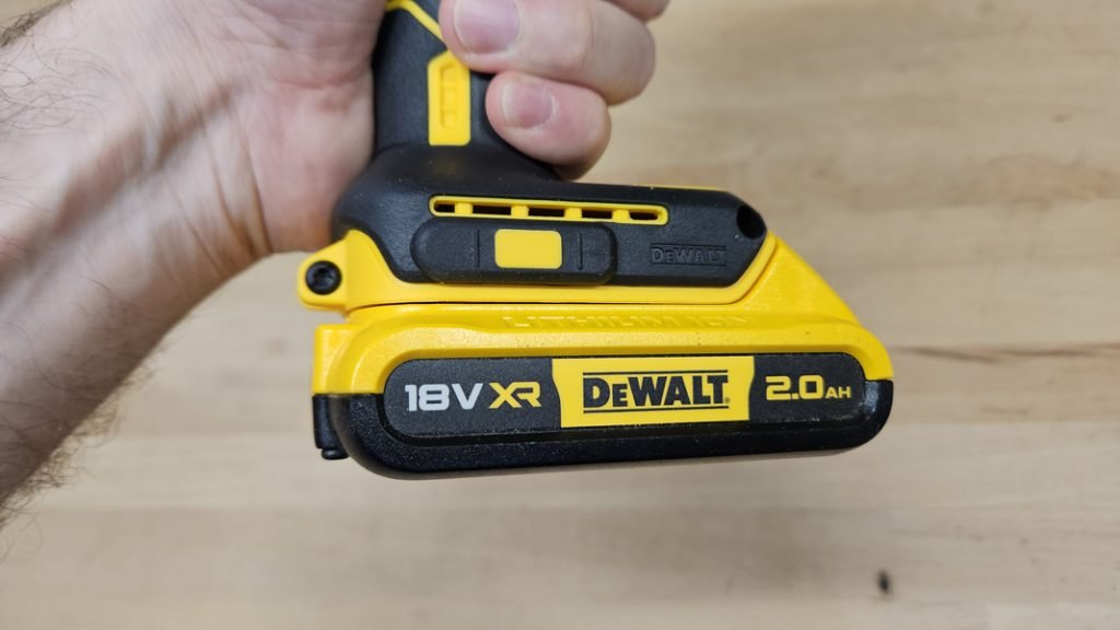 batterie 18V Dewalt XR