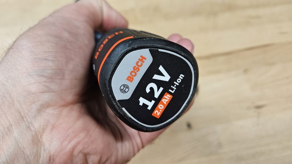 batterie 12V Bosch Pro