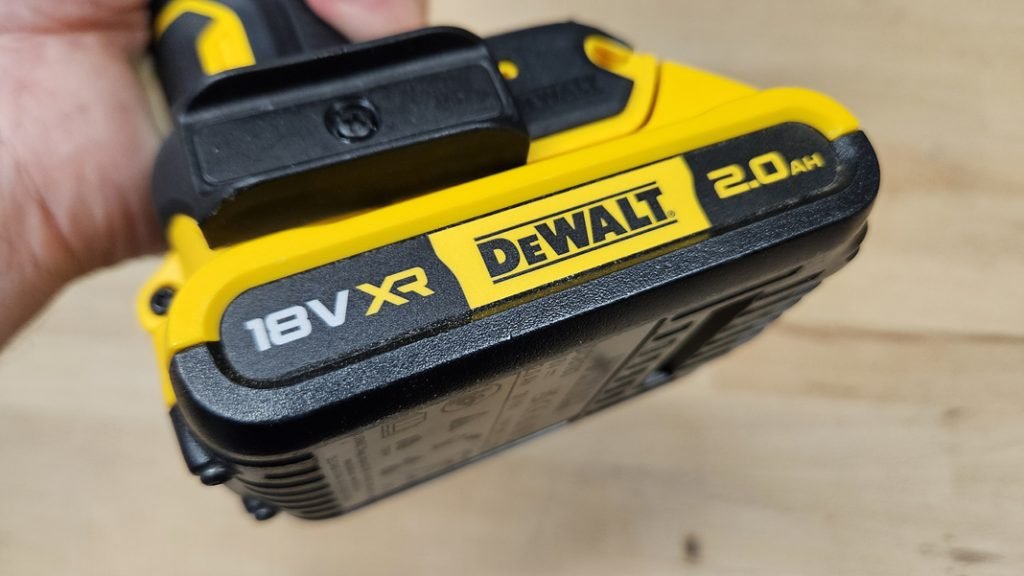 batterie 18V Dewalt