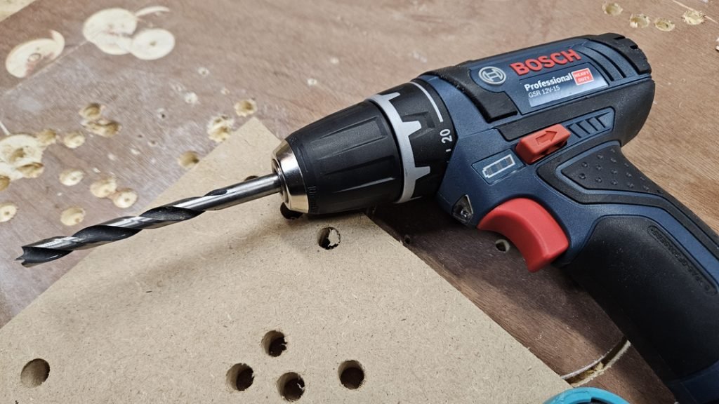 perceuse visseuse Bosch Pro GSR 12V 15