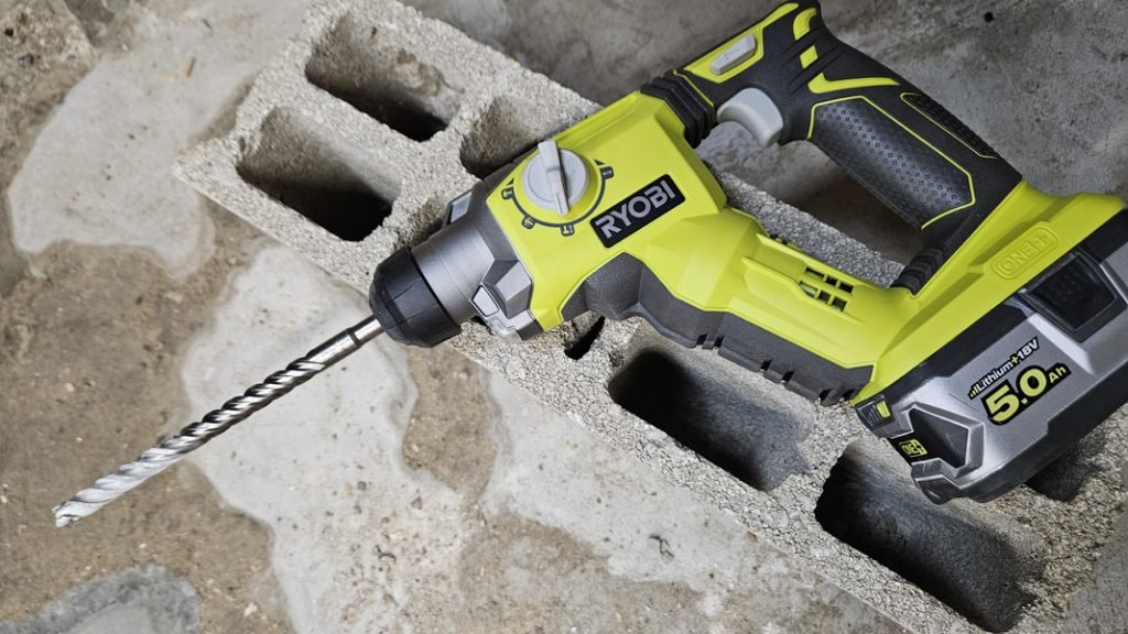 perforateur Ryobi R18SDS-0