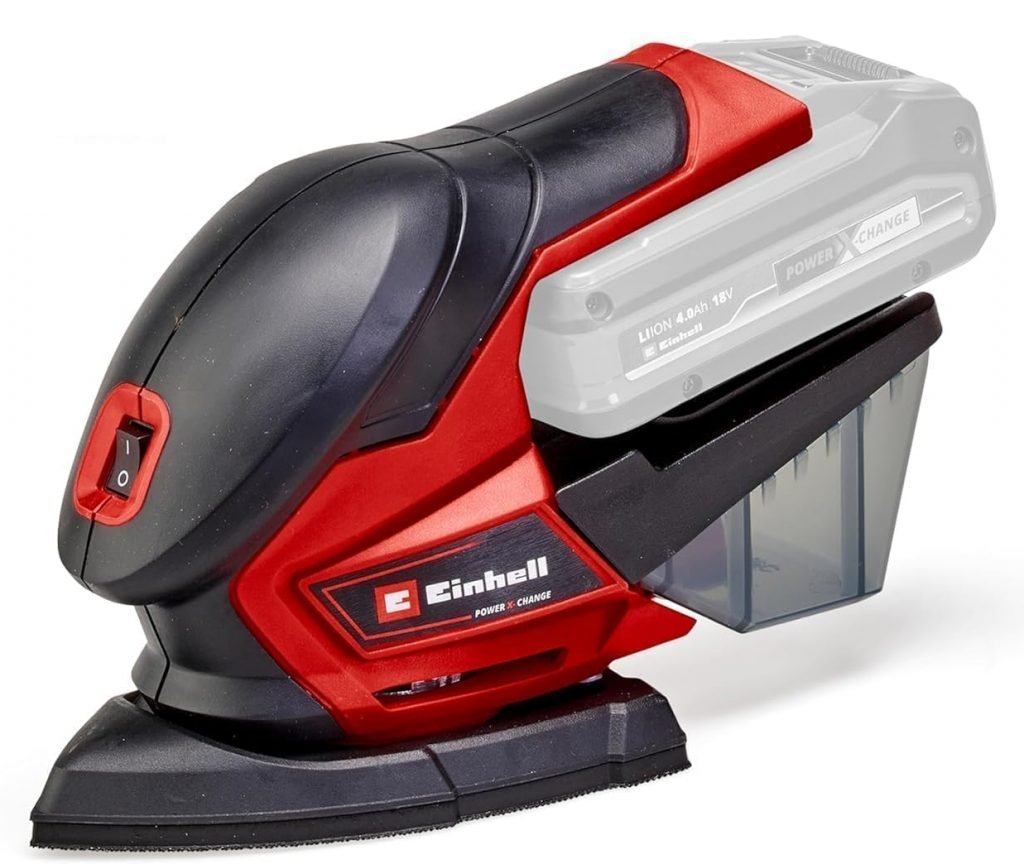 ponceuse triangulaire Einhell TE-OS 18/150 Li