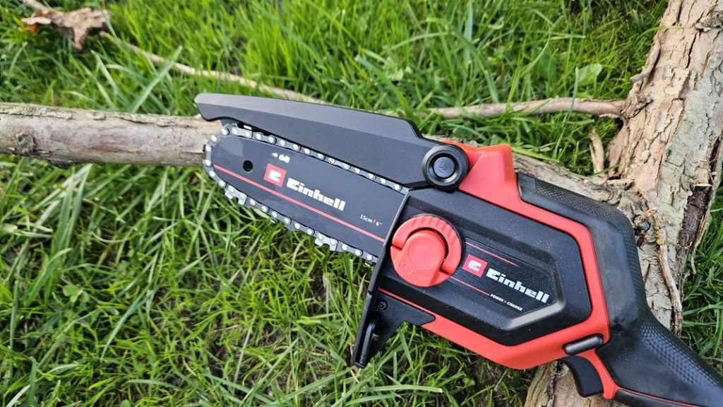 mini tronçonneuse Einhell GE PS 18/15 Li BL